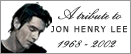 A Tribute to Jon Lee