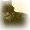 Jon,  starring at something during the YWTS cover art shoot.
