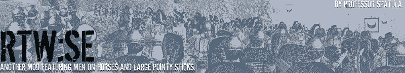 Rome Total War: Spatula Edition.  A mod for RTW.